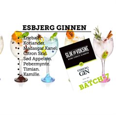 Esbjerg Ginnen - Batch 7, 50%, 50cl - slikforvoksne.dk